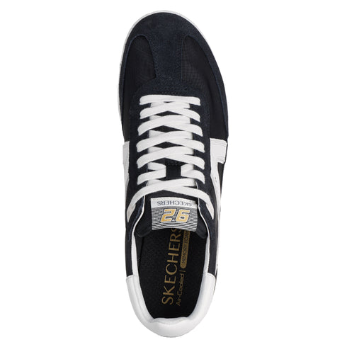 Pantofi sport, barbati, SKECHERS SKX 92 SPECTIVE 254220-BKW negru, textil