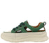 Pantofi sport, dama, ADA SHOES, 208 verde, piele naturala