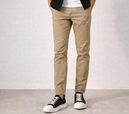 Pantofi sport, barbati, ADA SHOES, 5310 negru, piele naturala