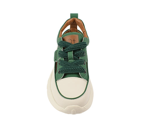 Pantofi sport, dama, ADA SHOES, 208 verde, piele naturala