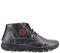 Ghete casual, dama, RIEKER, 55002-14 bleumarin, piele ecologica