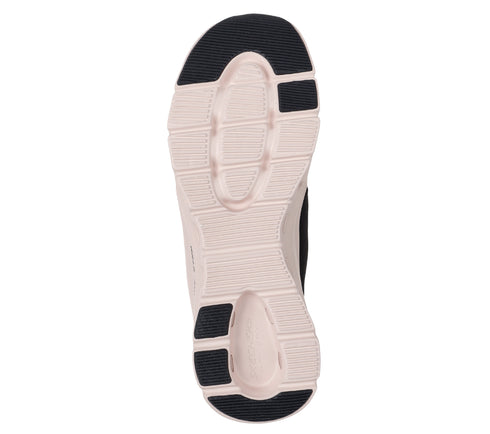 Pantofi sport, dama, SKECHERS GLIDE STEP PRO-RADIANT STRIDE, 150438-BKRG negru, textil