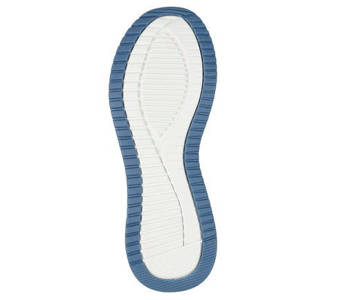 Pantofi sport, barbati, SKECHERS BOBS SQUAD 4 SLIP-INS, 118423-NVY bleumarin, textil