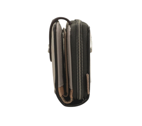 Portofel casual, dama, ANEKKE 42809-909, bej, piele ecologica