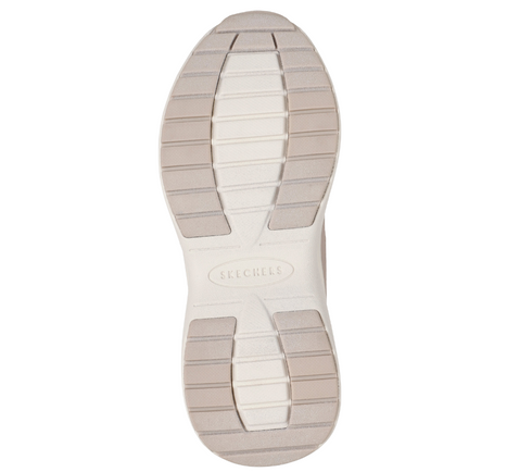 Pantofi sport, dama, SKECHERS HAZEL - STUNNING YOU 177447-NAT crem, piele ecologica