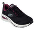 Pantofi sport, dama, SKECHERS SKECH AIR META AIRED OUT 150131-BKMT negru, textil