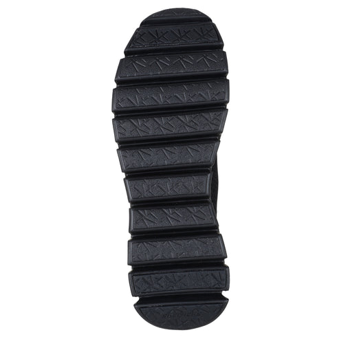 Pantofi sport, barbati, SKECHERS SLIP-INS GLIDE STEP NOXUS 233010-BBK negru, textil
