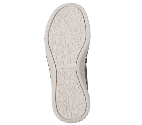 Ghete sport, dama, SKECHERS WILSHIRE BLVD - FRESH ZIP 168108- OLV verde, piele intoarsa