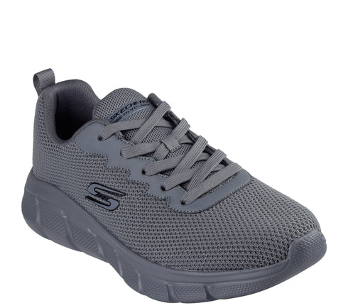 Pantofi sport, barbati, SKECHERS BOBS B FLEX- CHILL EDGE 118106-DKGY, gri, textil