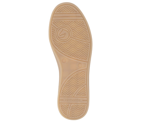 Pantofi sport, dama, REMONTE MEMOSOFT, D2C07-80, alb, piele naturala