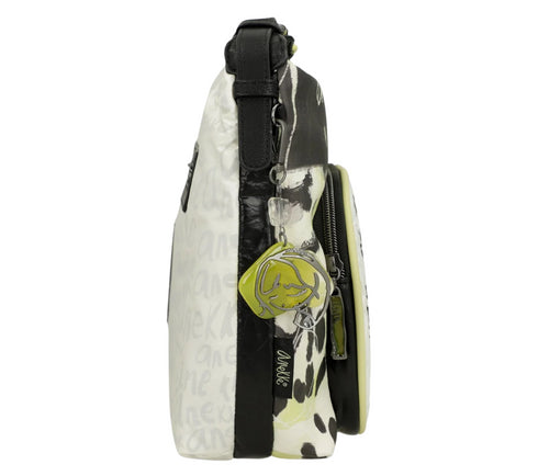 Poseta casual, dama, ANEKKE 40873-249, alb, piele ecologica