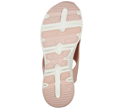 Sandale sport, dama, SKECHERS ARCH FIT- CITY CATCH 119236-BLSH roz, textil