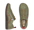 Pantofi sport, dama, RIEKER ANTISTRESS, N2401-54 verde, piele ecologica