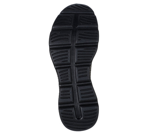 Pantofi sport, dama, SKECHERS BOBS ARC WAVES 117629-BBK negru, textil