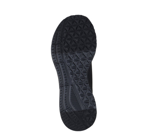 Pantofi sport, dama, SKECHERS UNO LITE - SHIMMER ALONG 177291-BBK negru, piele ecologica