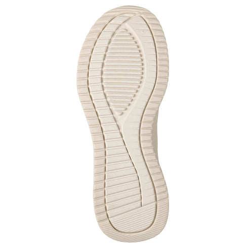 Pantofi sport, dama, SKECHERS SLIP-INS BOBS SQUAD 4 - DIRE STEP 117743-OFWT, alb, textil