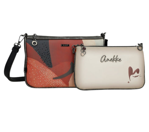 Poseta casual, dama, ANEKKE 42753-265, bej, piele ecologica