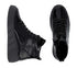 Ghete sport, dama, RIEKER, W2661-01 negru, piele lacuita