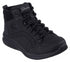 Ghete sport, dama, SKECHERS ULTRA FLEK CASUAL MIX 167973-BBK negru, piele ecologica