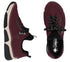 Pantofi sport, dama, RIEKER, ANTISTRESS, 45973-36 bordo, piele ecologica