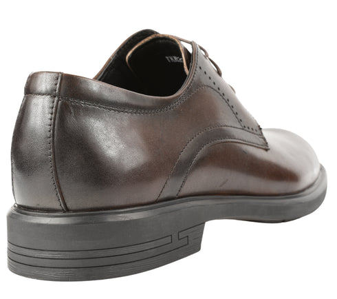 Pantofi eleganti, barbati, ELDEMAS, TKH3365 maro, piele naturala