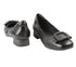Pantofi casual, dama, ADA SHOES, 1079 negru, piele naturala