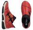 Ghete sport, dama, RIEKER, ANTISTRESS, 45983-33 rosu, piele ecologica