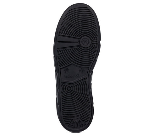 Pantofi sport, dama, RIEKER MEMOSOFT,W2602-04 negru, piele naturala