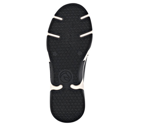 Ghete sport, dama, REMONTE, D1S71-00 negru, piele naturala