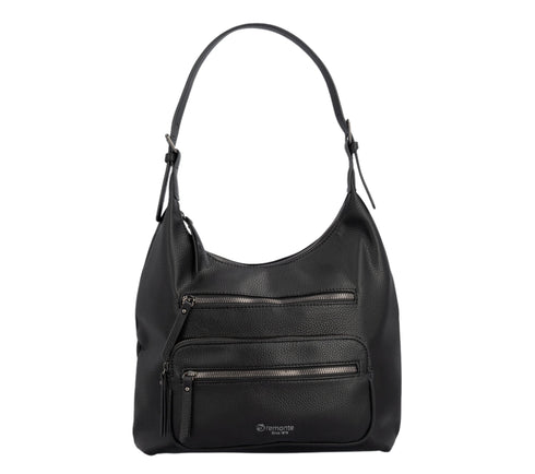 Poseta casual, dama, REMONTE, Q0725-00, negru, piele ecologica