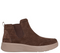 Ghete sport, dama, SKECHERS ARCH FIT LAGUNA - HARVEST MOONS 159095-CHOC maro, piele intoarsa