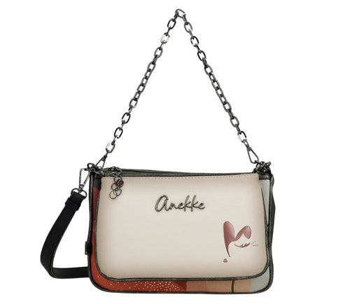 Poseta casual, dama, ANEKKE 42753-265, bej, piele ecologica