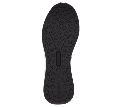 Pantofi sport, dama, RIEKER MEMOSOFT, W2700-00 negru, piele ecologica