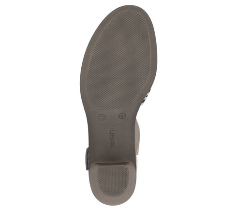 Pantofi casual, dama, RIEKER ANTISTRESS, 40902-60 bej, piele ecologica