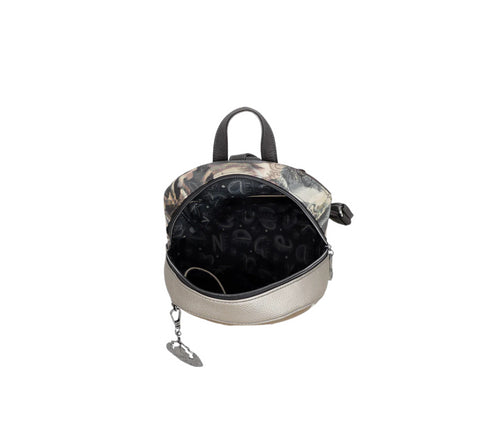 Rucsac sport, dama, ANEKKE 41715-293, maro, piele ecologica