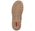 Ghete sport, dama, RIEKER, ANTISTRESS, 72313-00 negru, piele ecologica