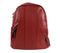Rucsac casual, dama, ADA SHOES, 7777, bordo, piele naturala