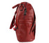 Rucsac casual, dama, ADA SHOES, 7777, bordo, piele naturala
