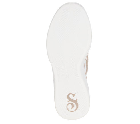 Pantofi sport, dama, SKECHERS SLIP-INS SNOOP ONE– VELVET SNOOP, 186037-TPE, Bej, textil