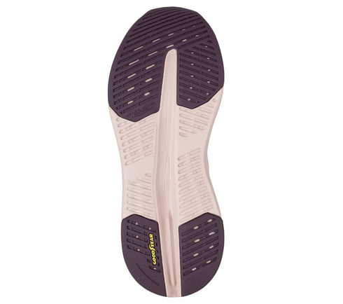 Pantofi sport, dama, SKECHERS SLIP-INS MAX CUSHIONING GLIDE STEP 129404-BURG bordo, textil