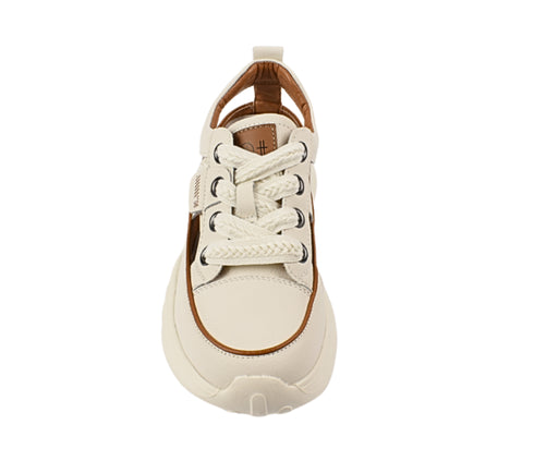 Pantofi sport, dama, ADA SHOES, 208 alb, piele naturala