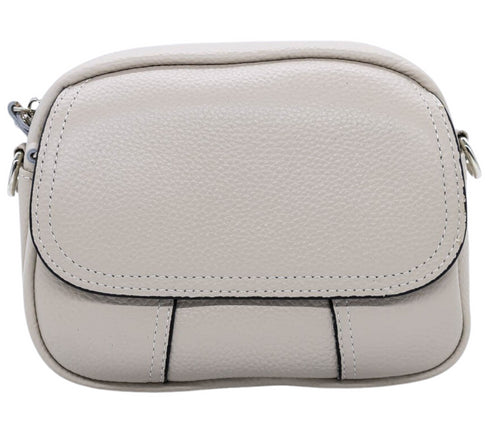 Poseta casual, dama, ADA SHOES, 8860, gri, piele naturala