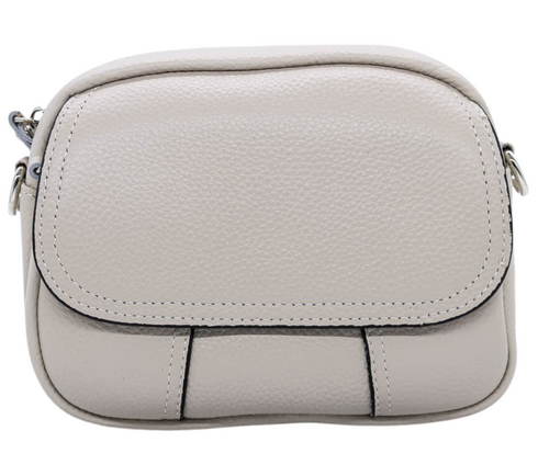 Poseta casual, dama, ADA SHOES, 8860, gri, piele naturala