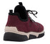 Pantofi sport, dama, RIEKER, ANTISTRESS, 45973-36 bordo, piele ecologica