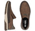 Pantofi casual, barbati, RIEKER, ANTISTRESS, B9350-24 maro, piele ecologica