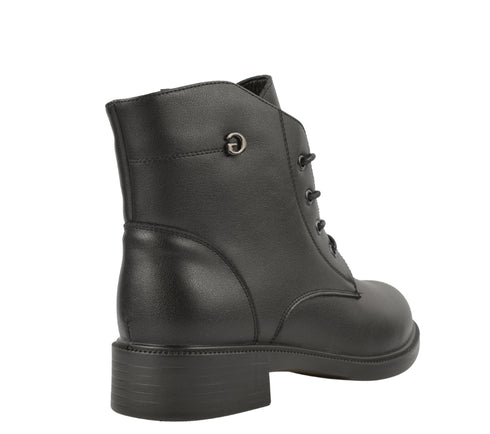 Ghete casual, dama, STEPHANO, 90207-17, piele naturala, toc