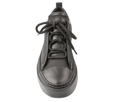 Pantofi sport, barbati, FRANCO GERARDO, 9218 negru, piele naturala