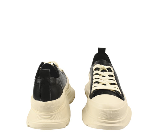 Pantofi sport, dama, FRANCO GERARDO, 9921 negru, piele naturala