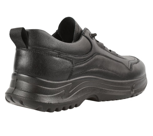 Pantofi sport, dama, ADA SHOES, N503 negru, piele naturala