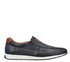 Pantofi casual, barbati, RIEKER, 11962-14, bleumarin, piele naturala